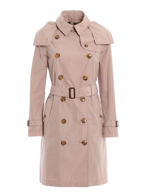 burberry tafetta pink trench|burberry kensington trench coat.